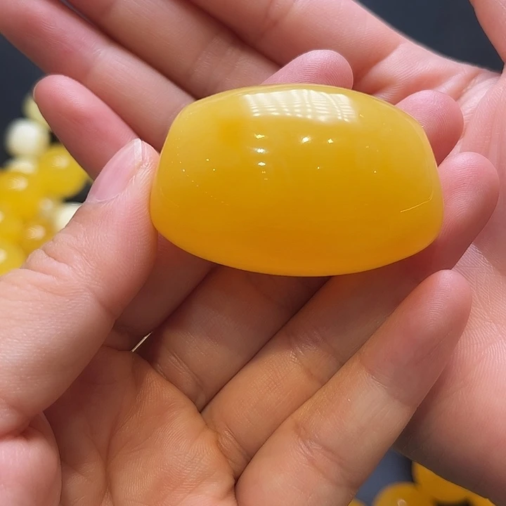 裸石琥珀未镶嵌琥珀蜜蜡