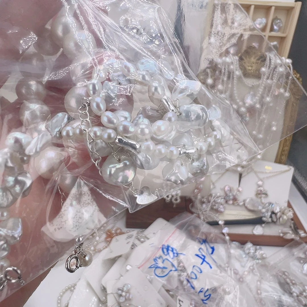 未镶嵌耳饰淡水珍珠