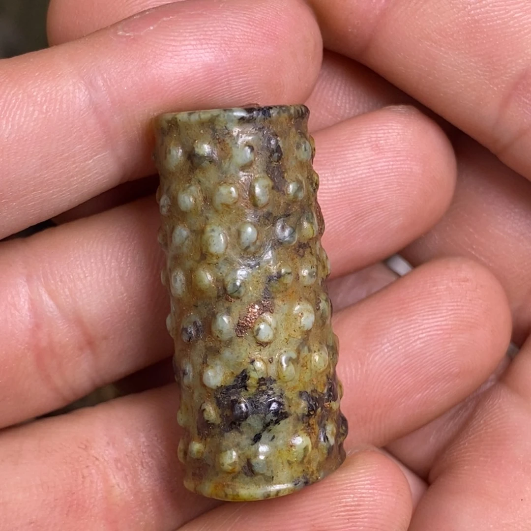 和田玉如图未镶嵌十*