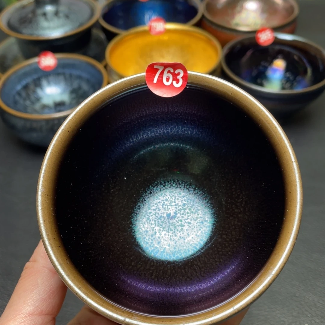 茶盏763 建窑建盏茶盏