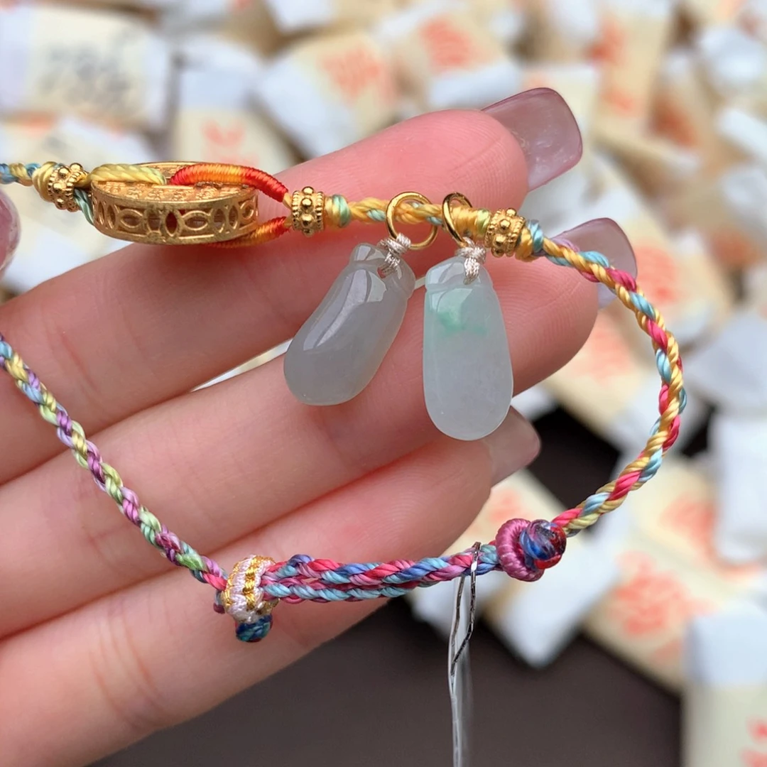 【闪购商品】翡翠手绳未镶嵌一