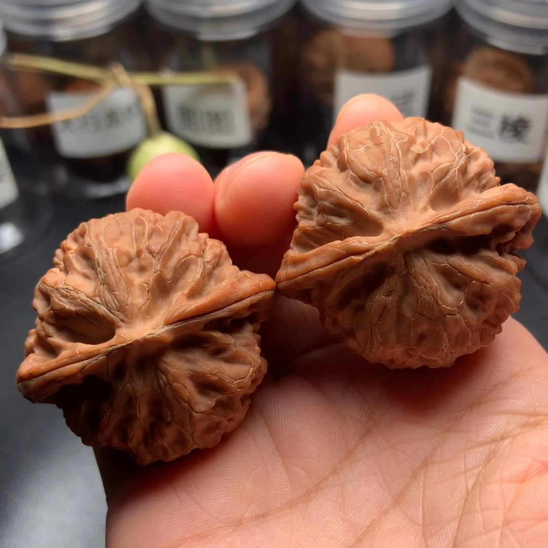 吊坠文玩核桃宫灯42