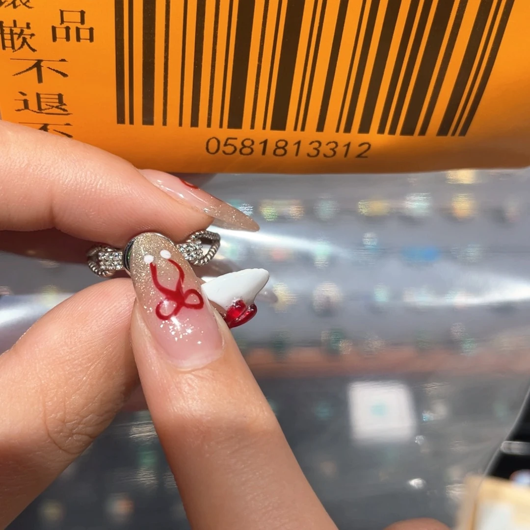 欧泊欧泊戒指银S925镶嵌ღ****ღ