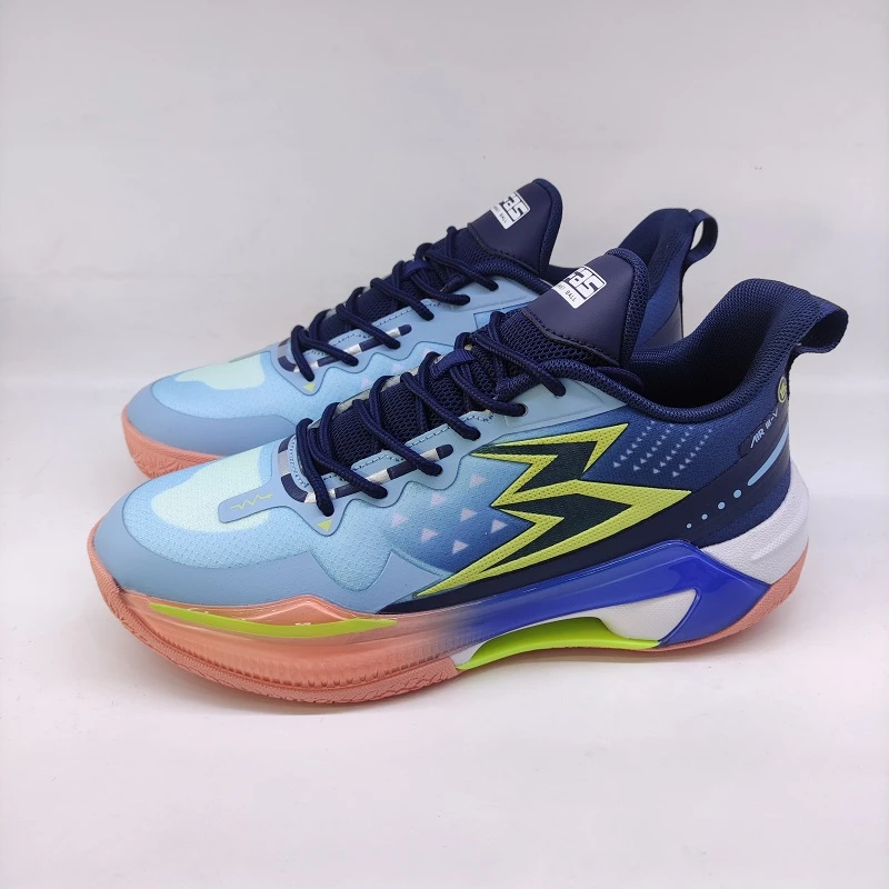 帮登2025春新款男童运动鞋网面耐磨防滑跑步鞋大童碳板镂空篮球鞋