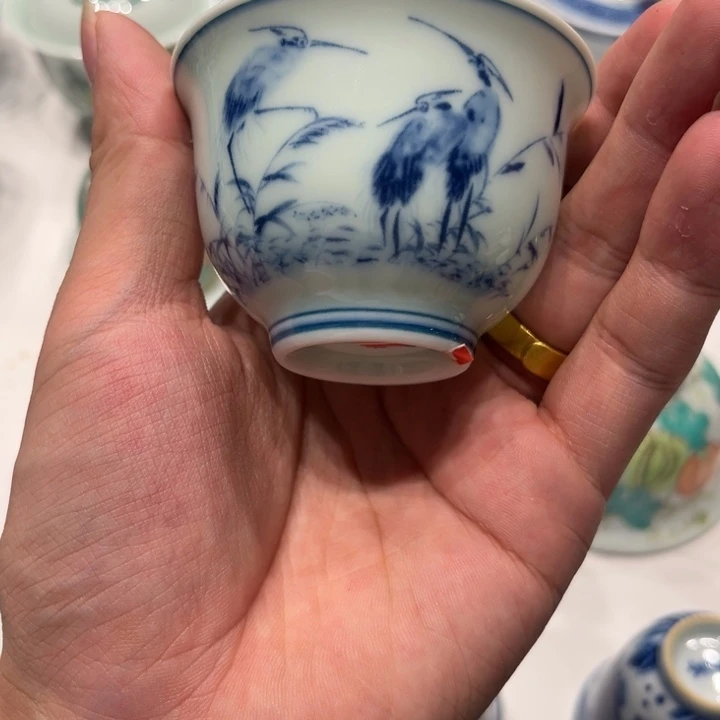 景德镇高温陶瓷杯子