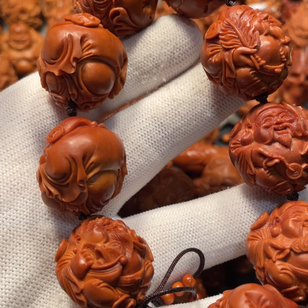 【闪购商品】手串/手链橄榄核八大财神