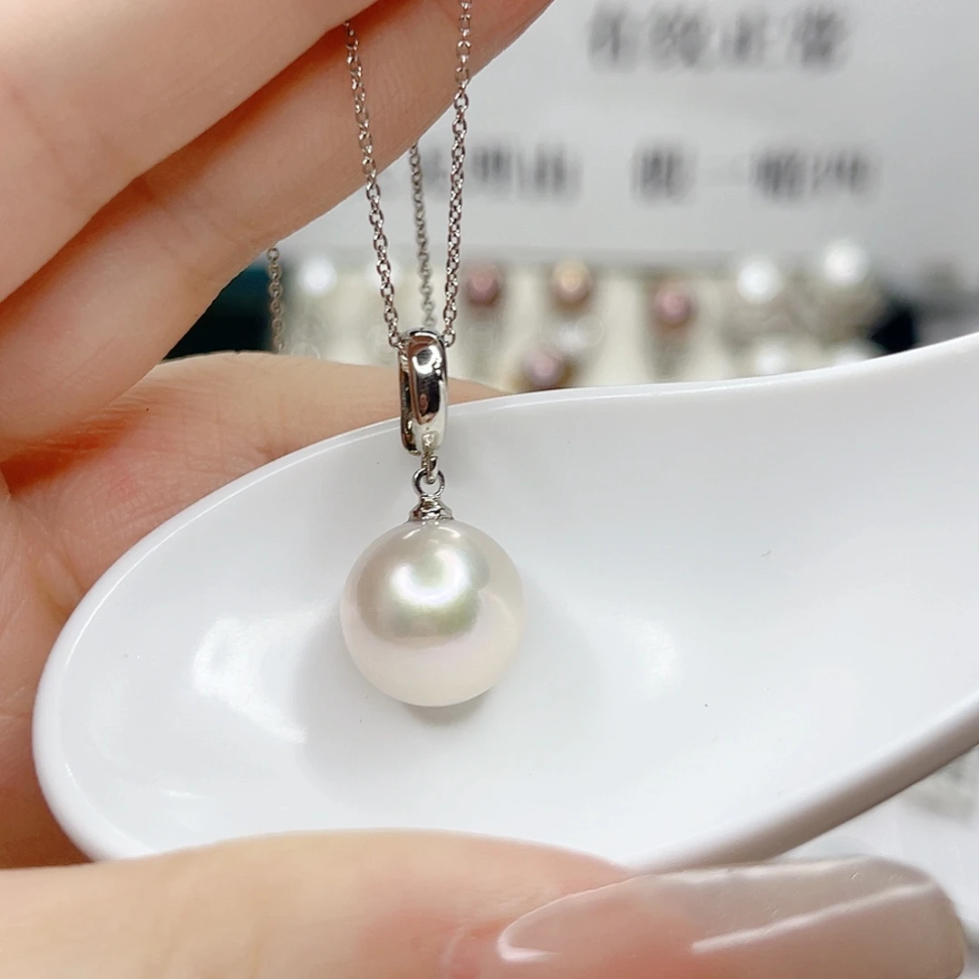 吊坠(赠链)合金淡水珍珠