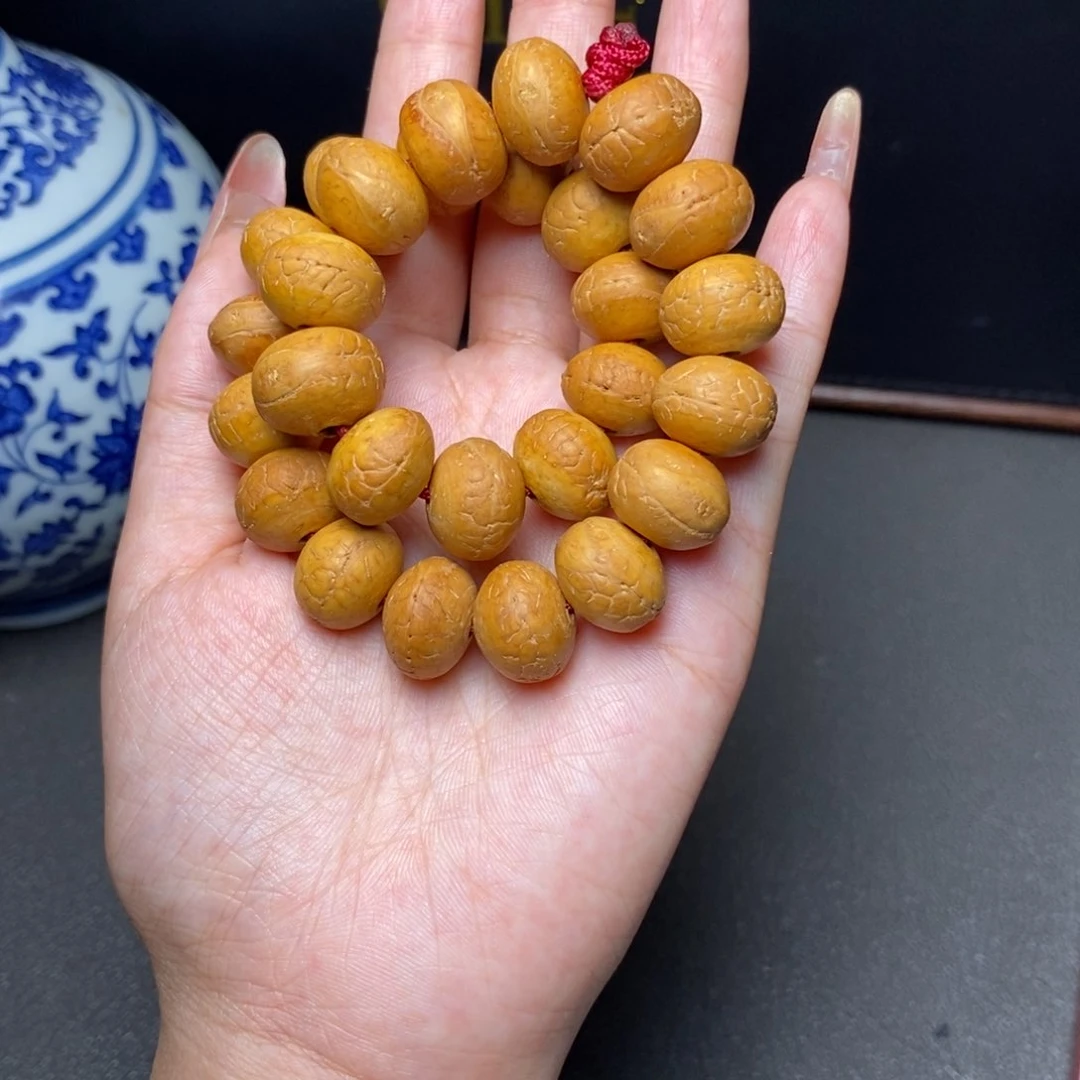 凤眼菩提手串尼泊尔