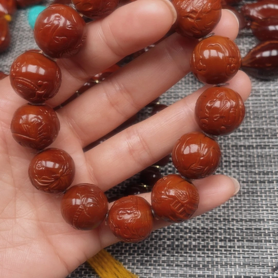 手串/手链橄榄核马*无象18