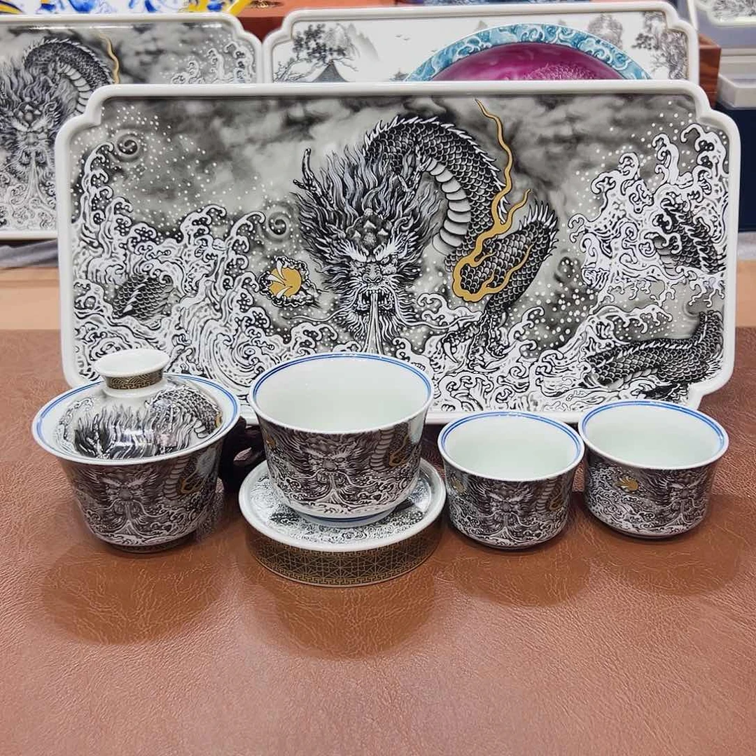 摆件景德镇陶瓷艺术