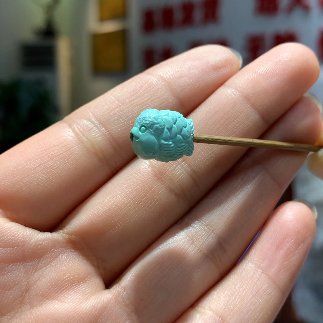 未镶嵌绿松石配饰