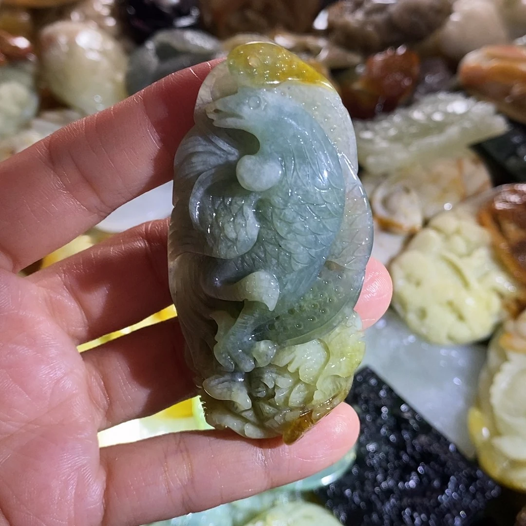 蛇纹石玉未镶嵌