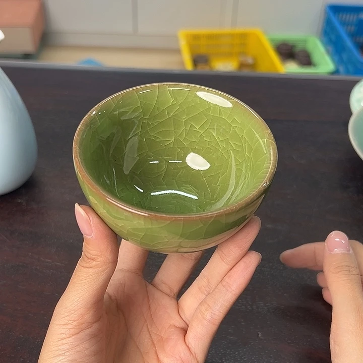 小米茶器龙泉云间青瓷