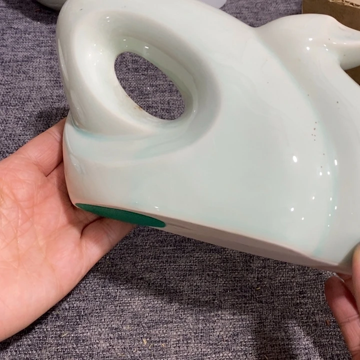 紫砂茶杯非常漂亮好看的花瓶