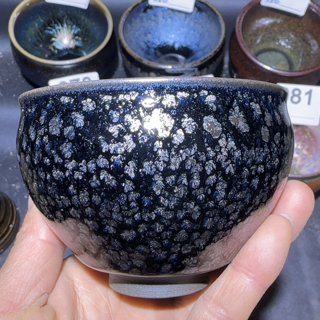 茶盏福建盏茶器将军