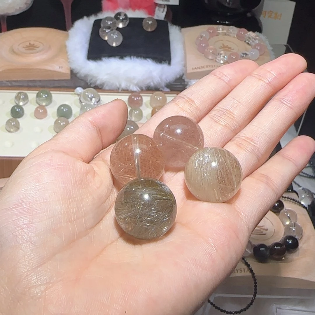 F****烟晶手链银S925镶嵌