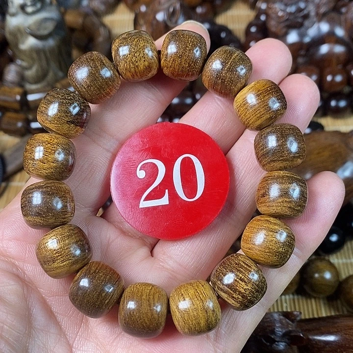 手串/手链贡木虎皮纹1314