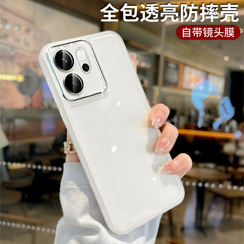 适用OPPOReno15手机壳新款镜头全包reno14硅胶13pro超薄防摔外壳