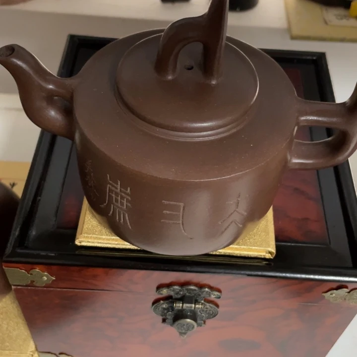 紫砂茶壶紫砂艺术作品