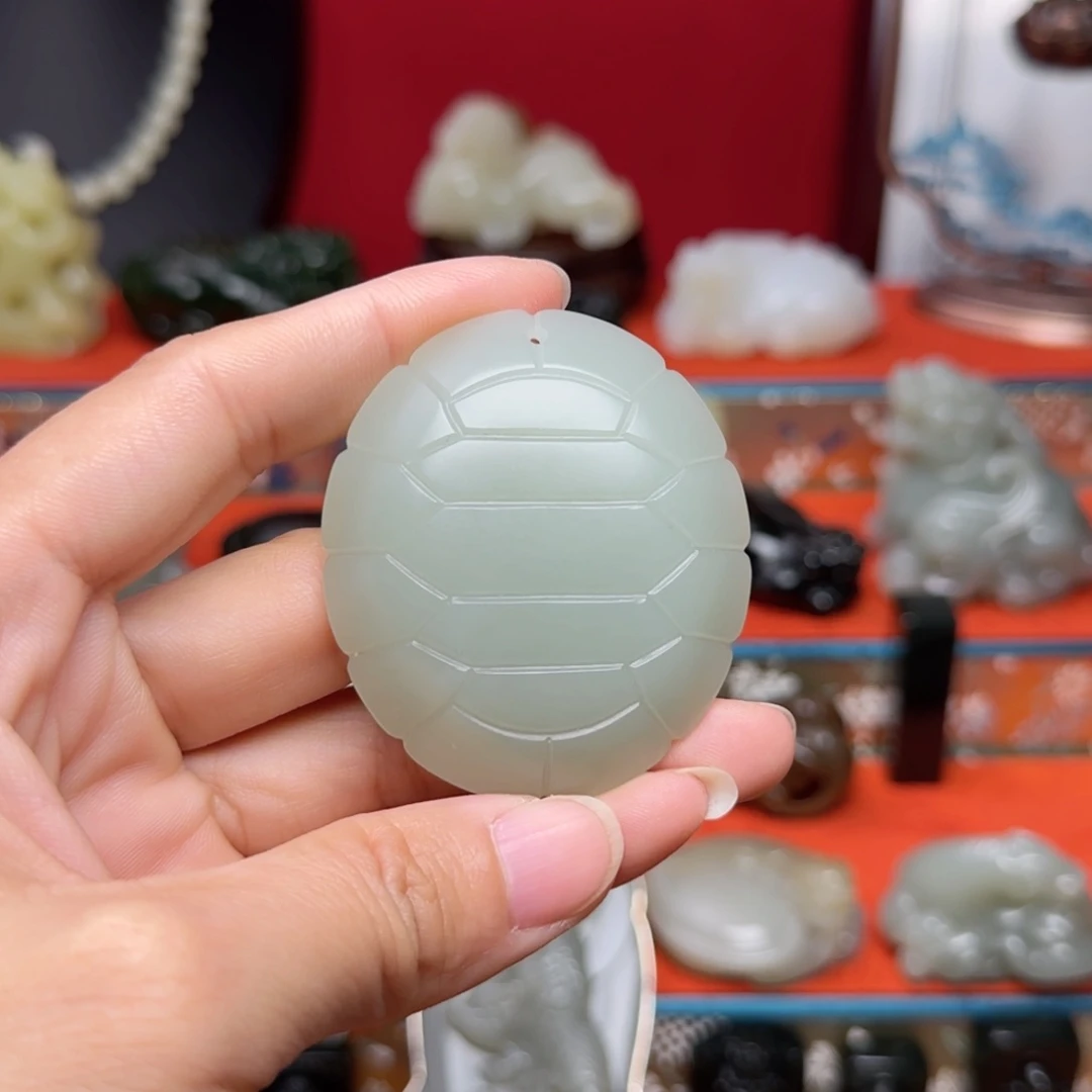 未镶嵌和田玉挂件