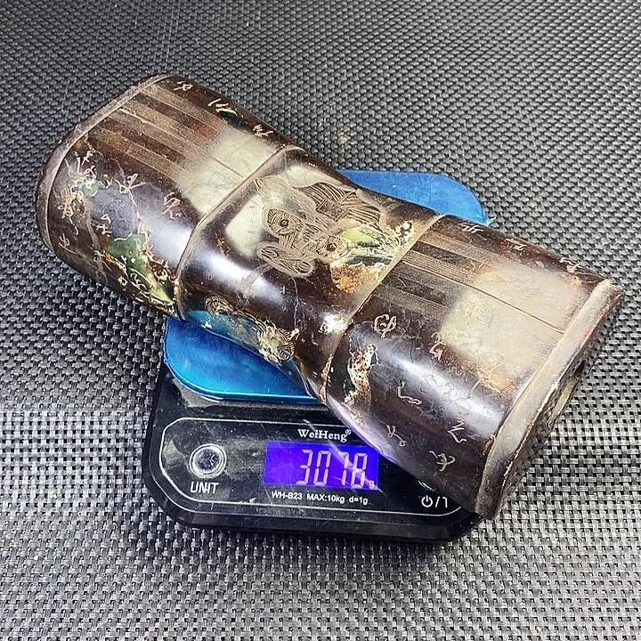 把件白玉菩提精选