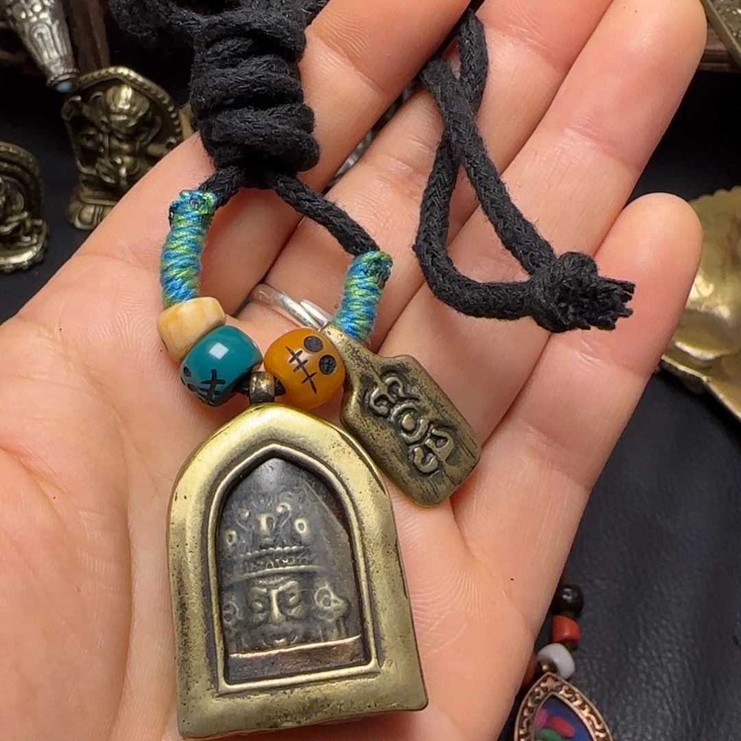 孙***林泥塑藏传牌子……藏传牌子