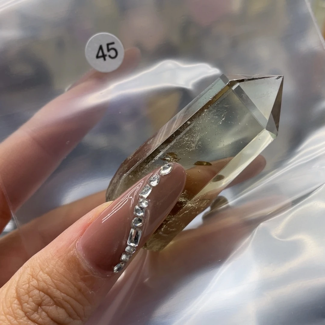 水晶天然水晶未镶嵌45