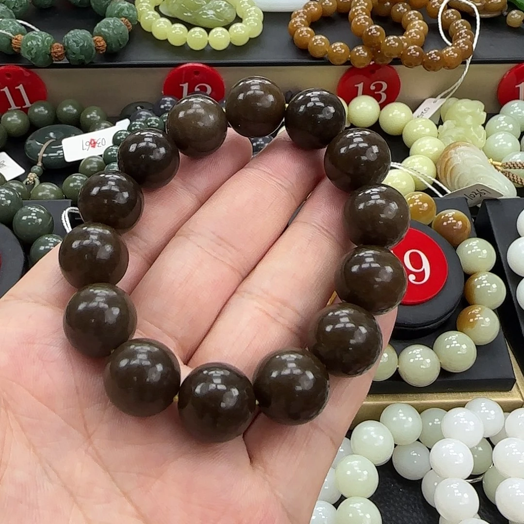 手链未镶嵌和田玉16