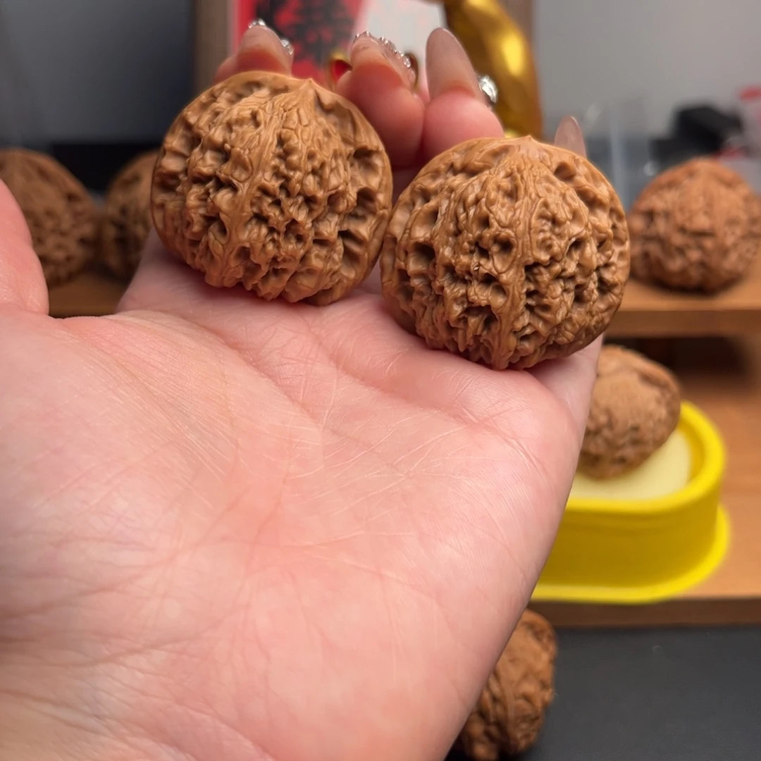 文玩核桃把件南疆41修