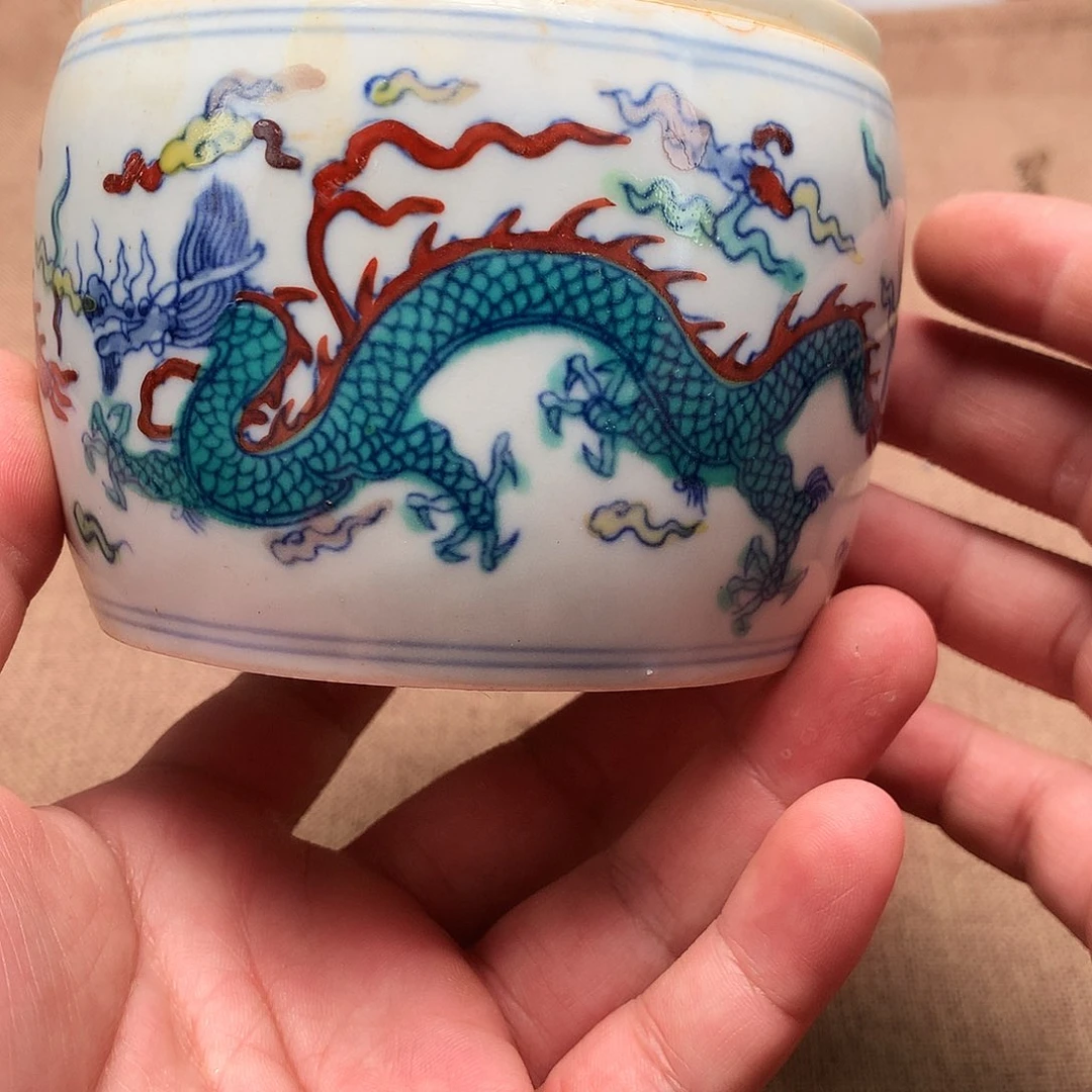 摆件景德镇瓷器花瓶