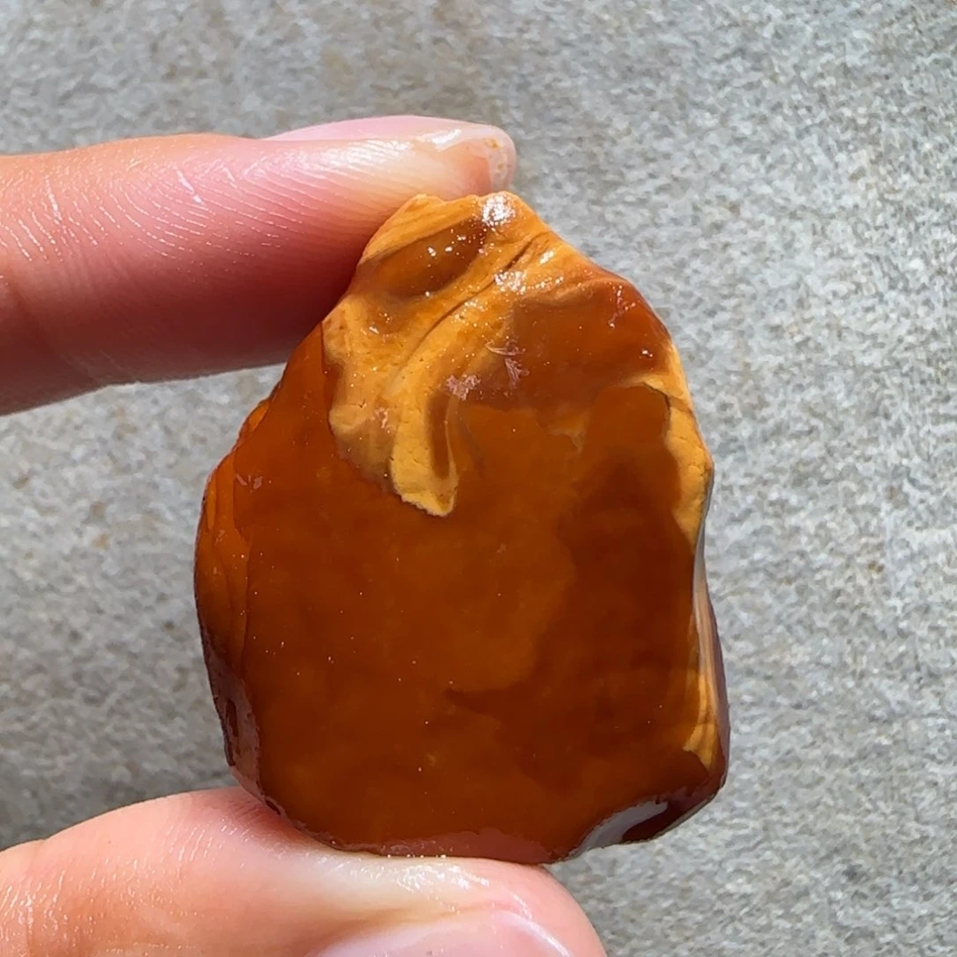 未镶嵌定制琥珀专拍