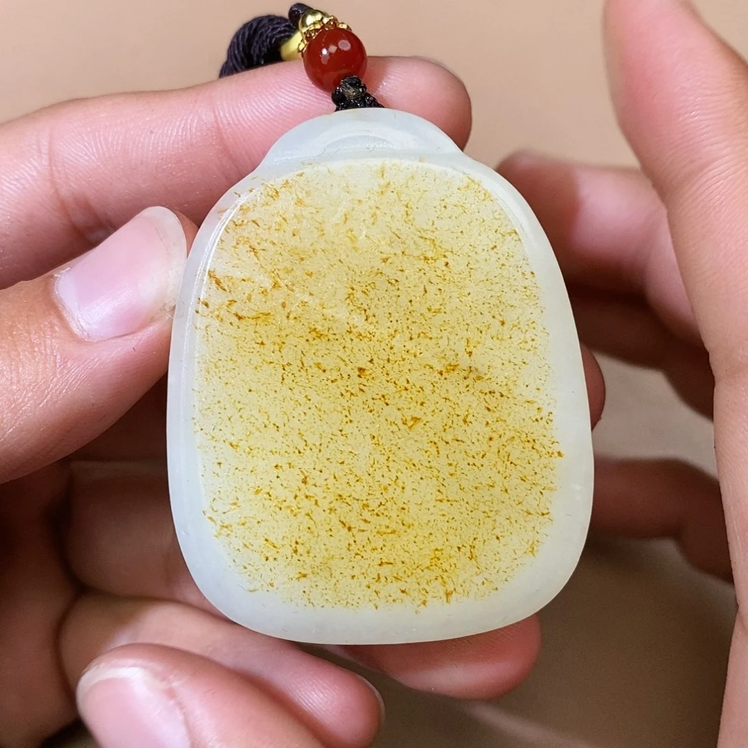 和田玉颈饰未镶嵌L8