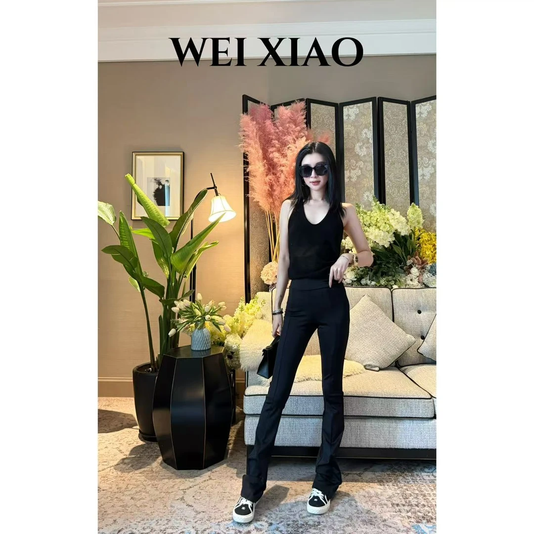 微笑家 极简系列 【拉链裤】春夏拉链裤