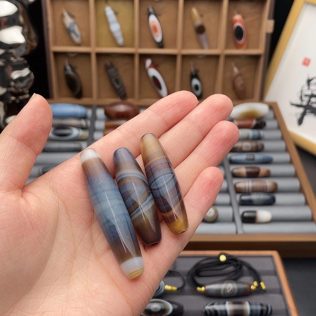 佛***系玛瑙/玉髓合金珠宝半成品