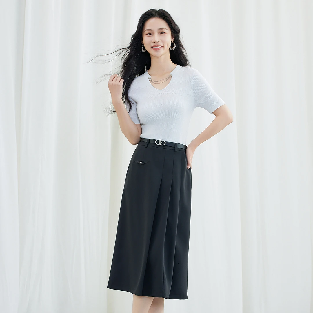 【达人专属】佳人苑毛针织衫女夏季新款JX425041