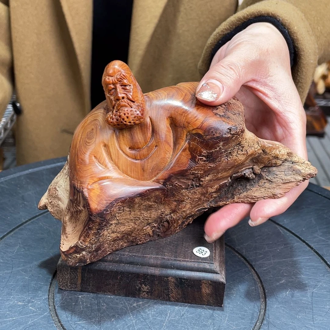 柏木（崖柏）随型摆件