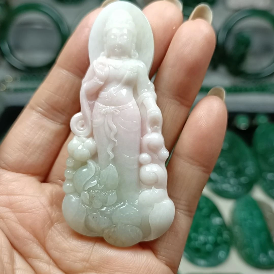 独山玉挂件未镶嵌哥****币