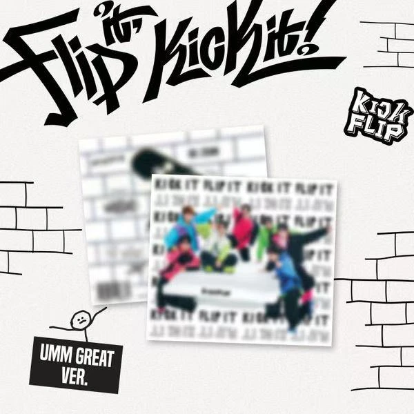 帆 KickFlip - 迷你1辑 [Flip it, Kick it!] (Umm Great Ver.)
