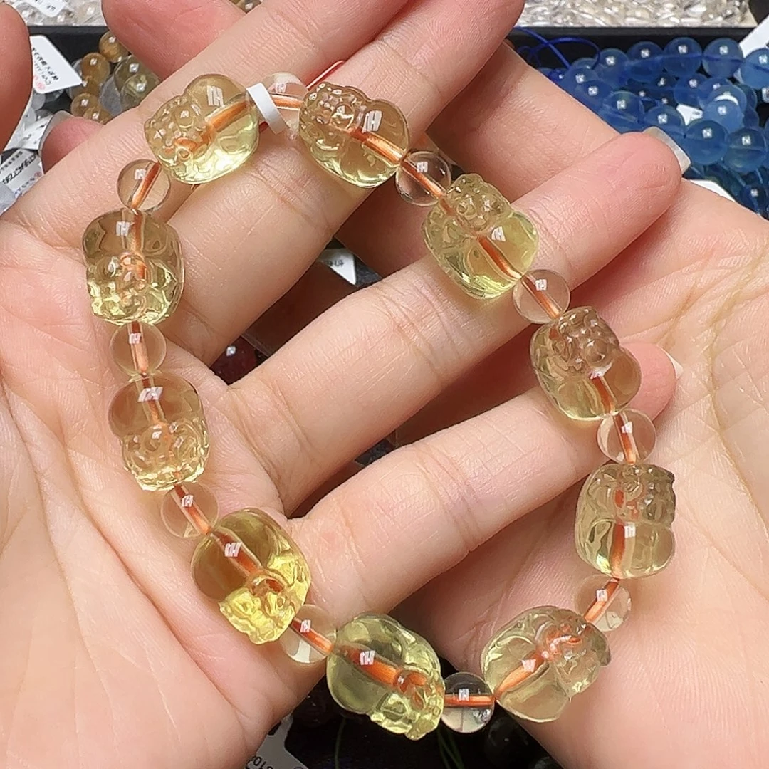 未镶嵌手链水晶多样性发一