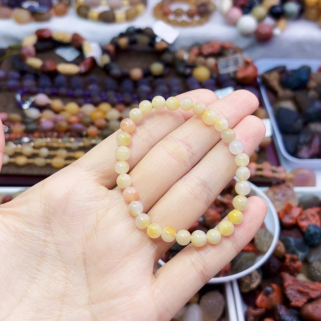 玛瑙/玉髓手链未镶嵌