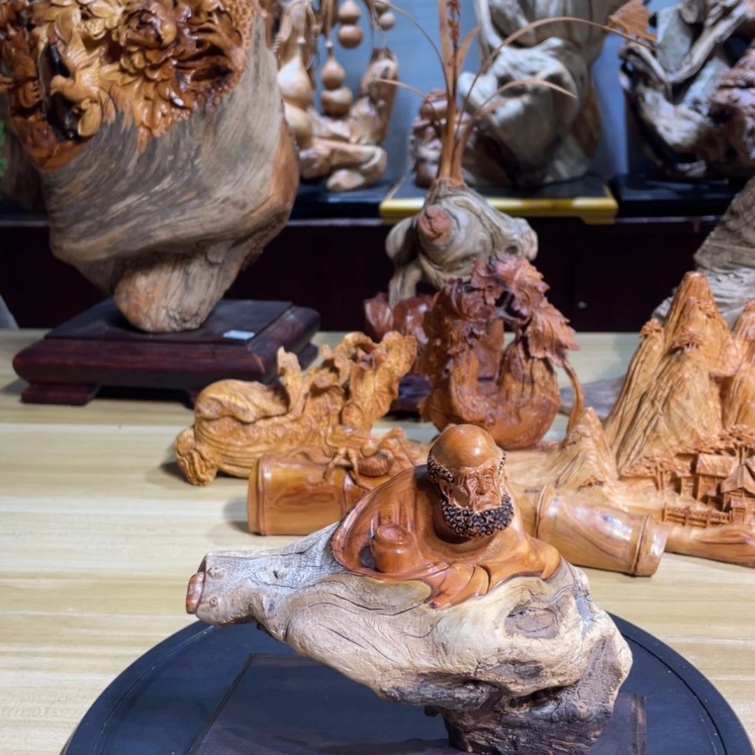 柏木太行崖柏工艺品