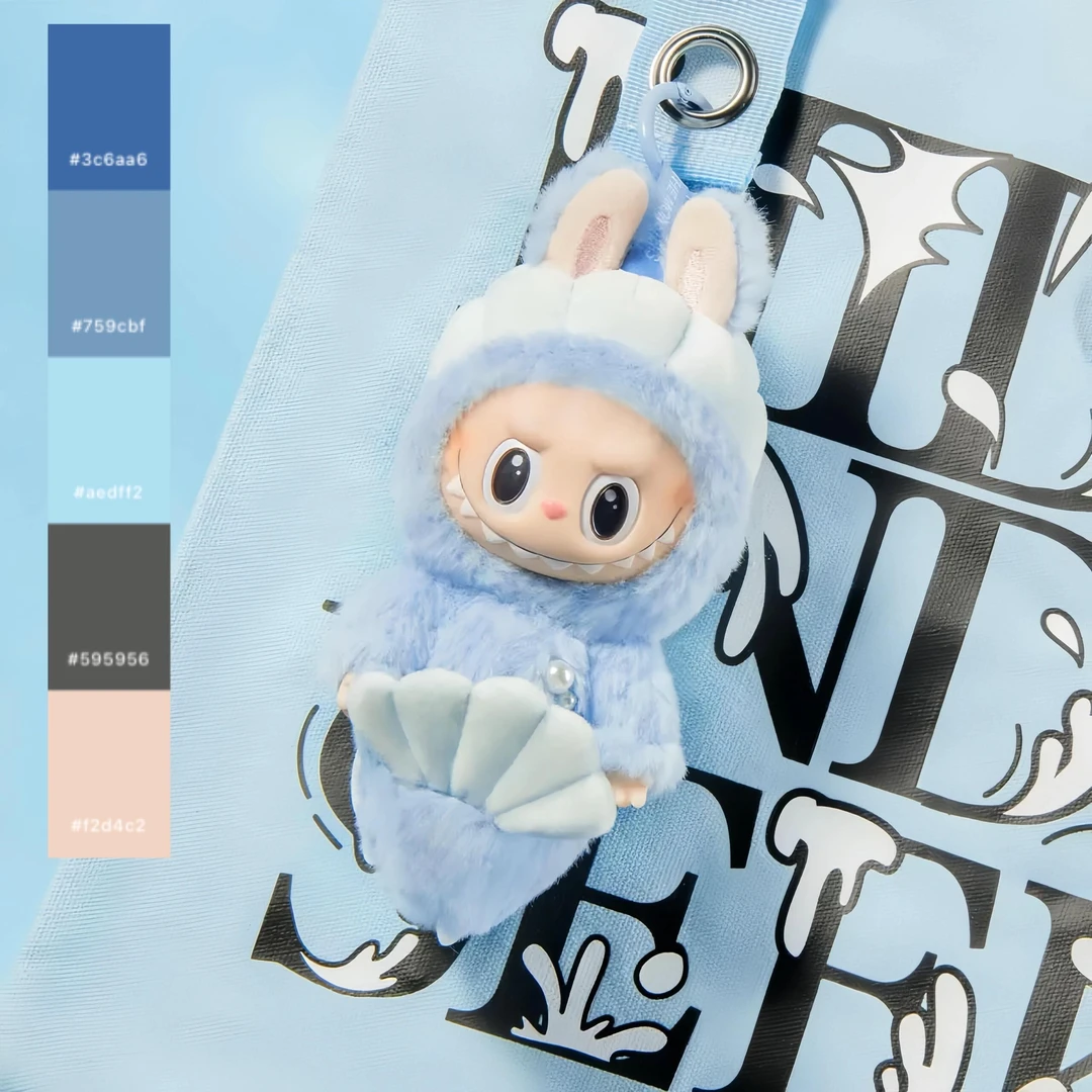 【直播代拆】新加坡限定鱼尾狮毛绒玩偶挂件大首领58cm公仔