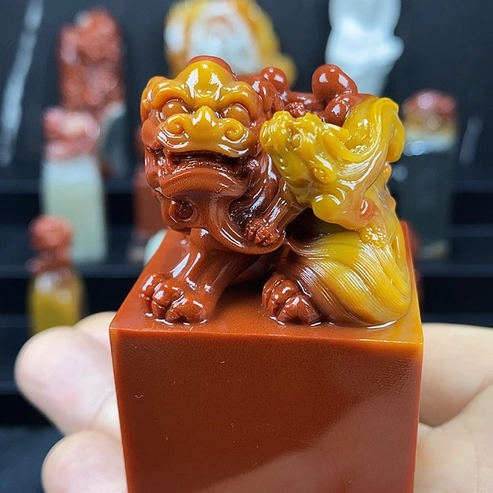 冰***封印石寿山石寿山石印章