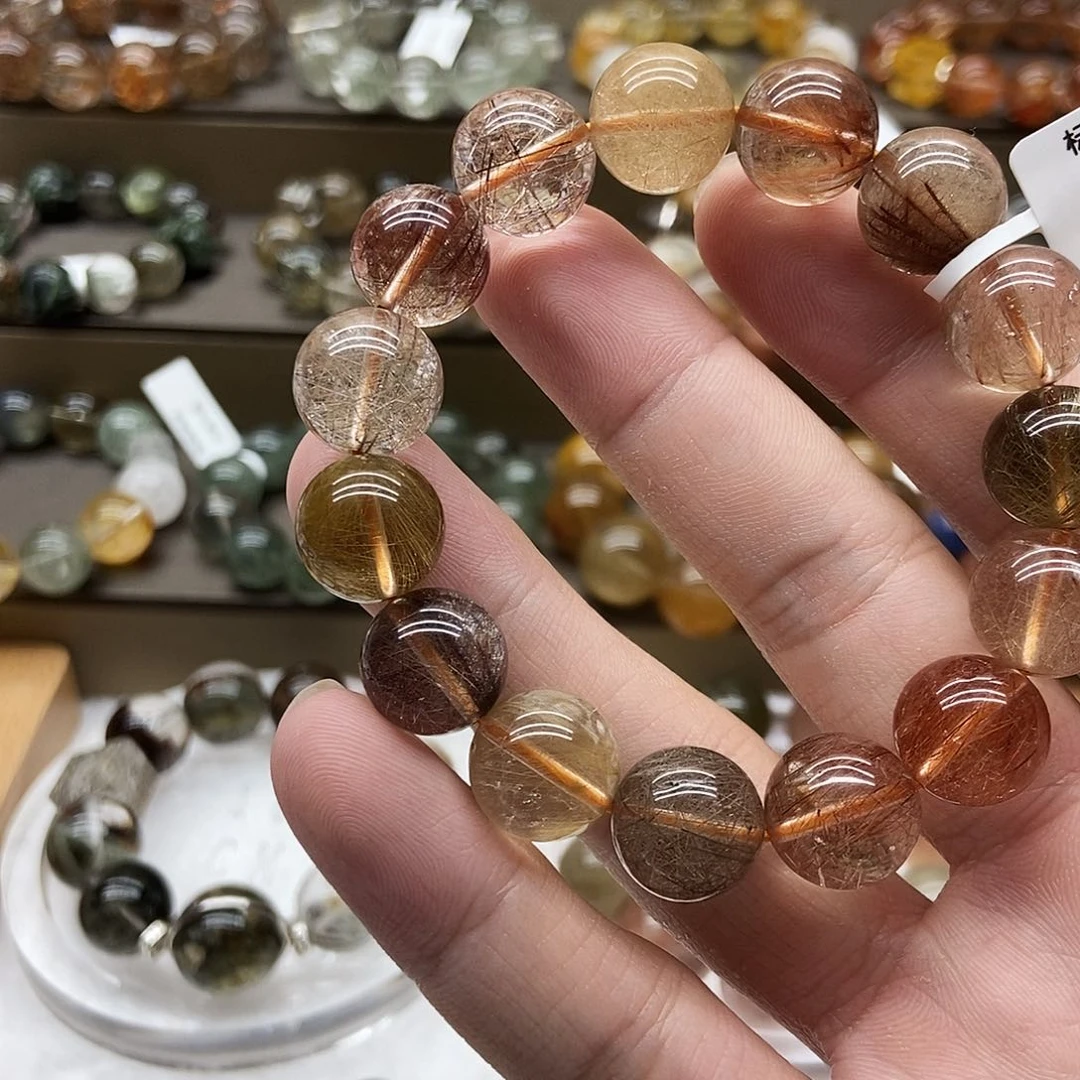 未镶嵌手链水晶苏**娘手串