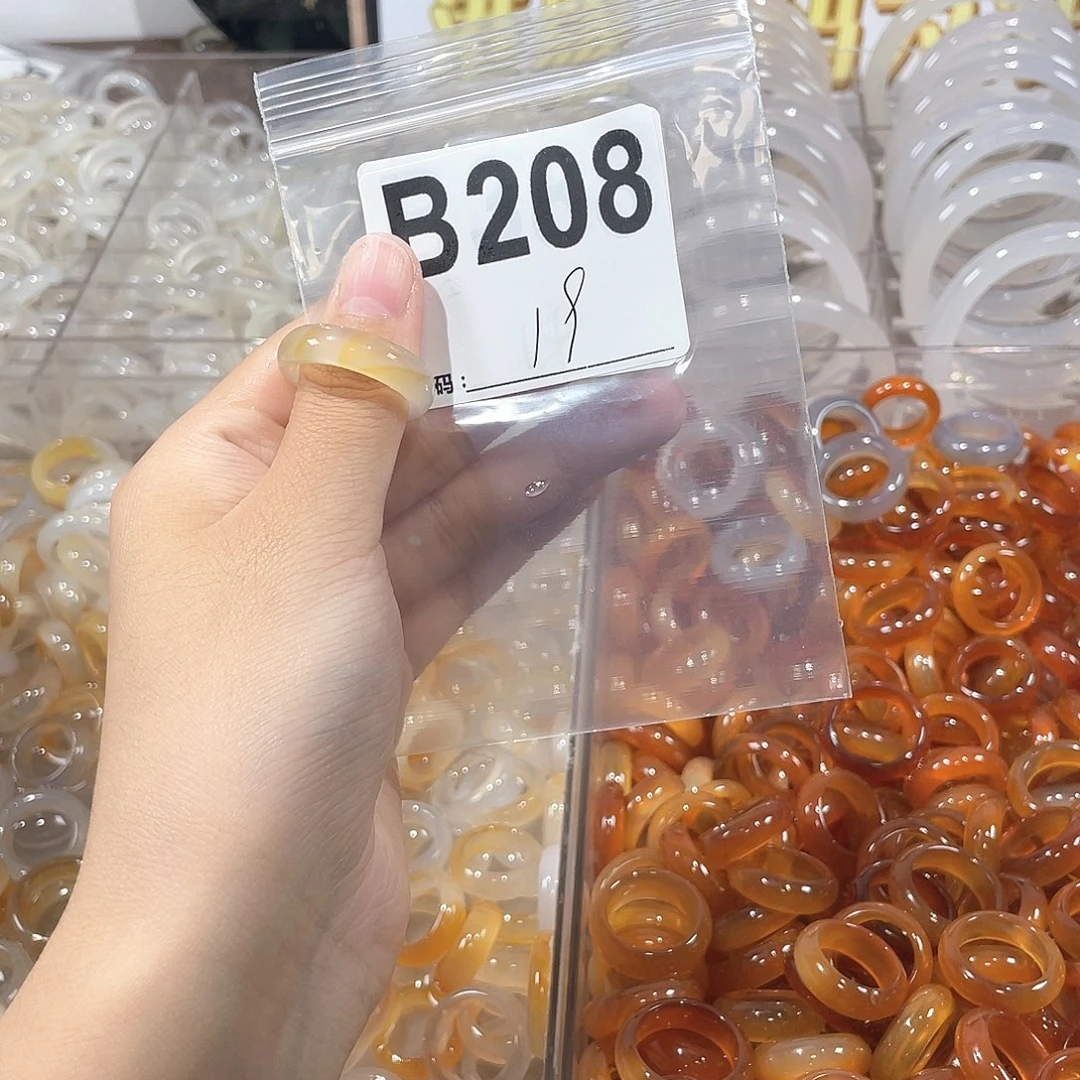 未镶嵌戒指玛瑙/玉髓208