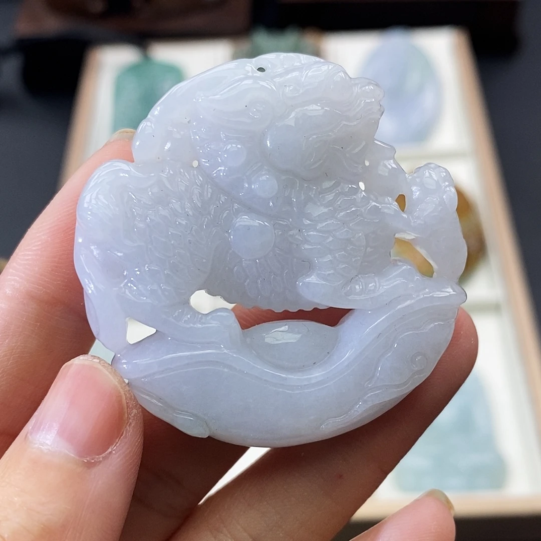 翡翠未镶嵌颈饰缅甸翡翠a货