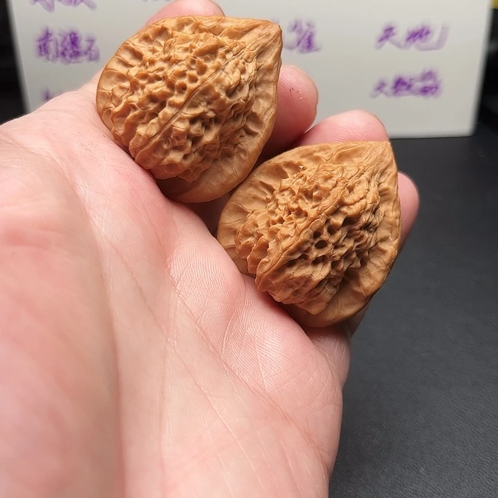 吊坠文玩核桃37全品朱雀