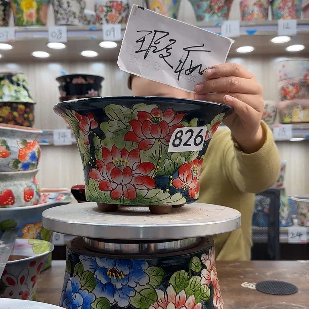 花盆紫砂瑕疵瑕疵826
