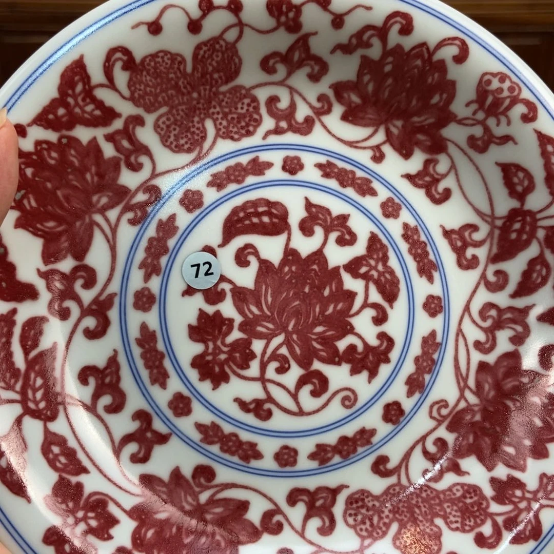 手绘现代茶具非古董