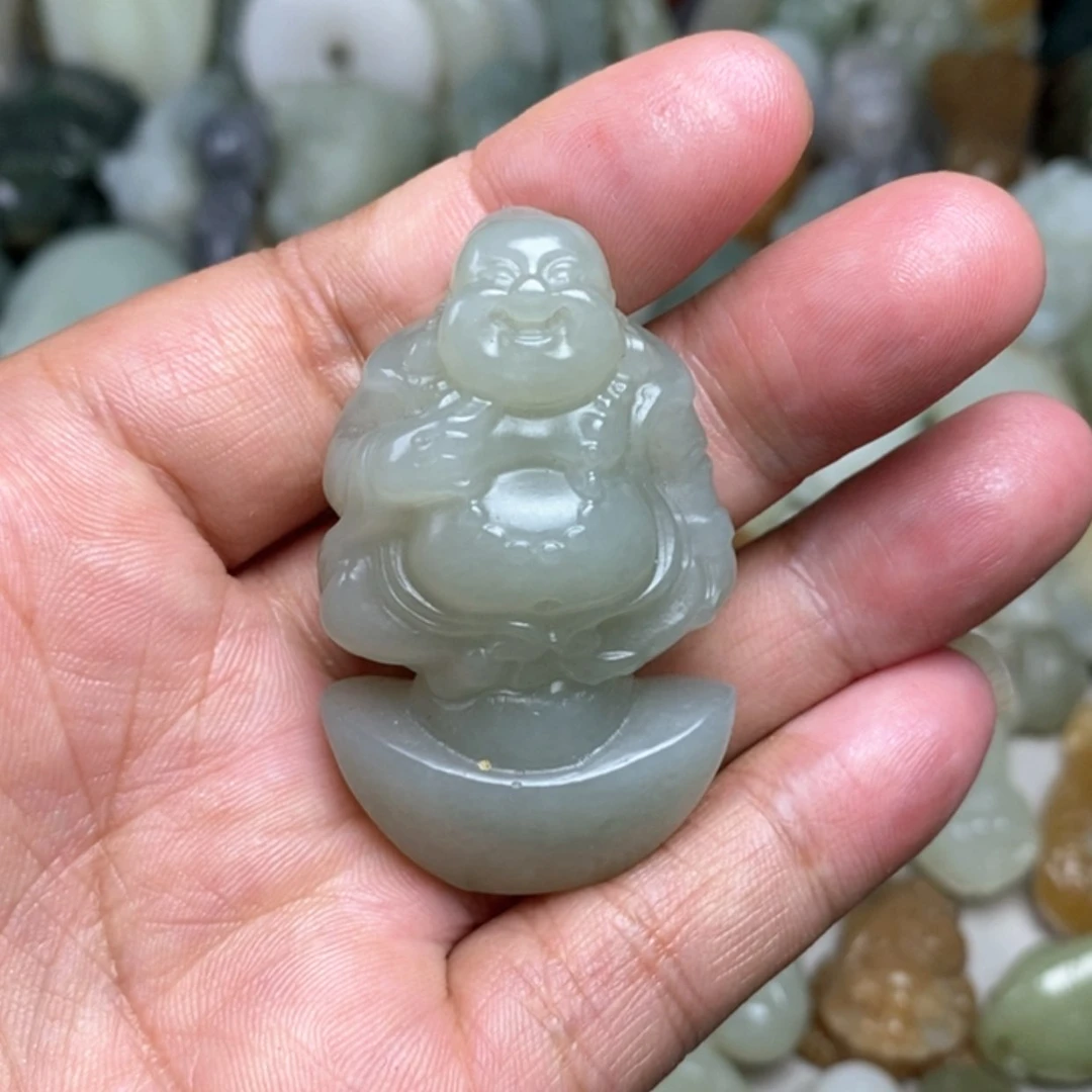 【闪购商品】未镶嵌和田玉把件